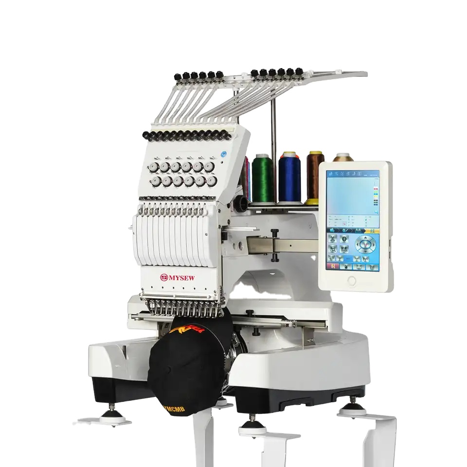 Embroidery Machines - MYSEW MFS 1200 고품질 단일 헤드