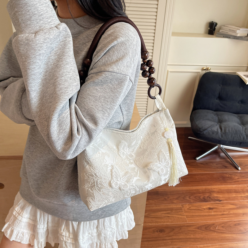 Embroidery Ideas For Bags - 새로운 우아한 숙녀 핸드백 나일론 어깨