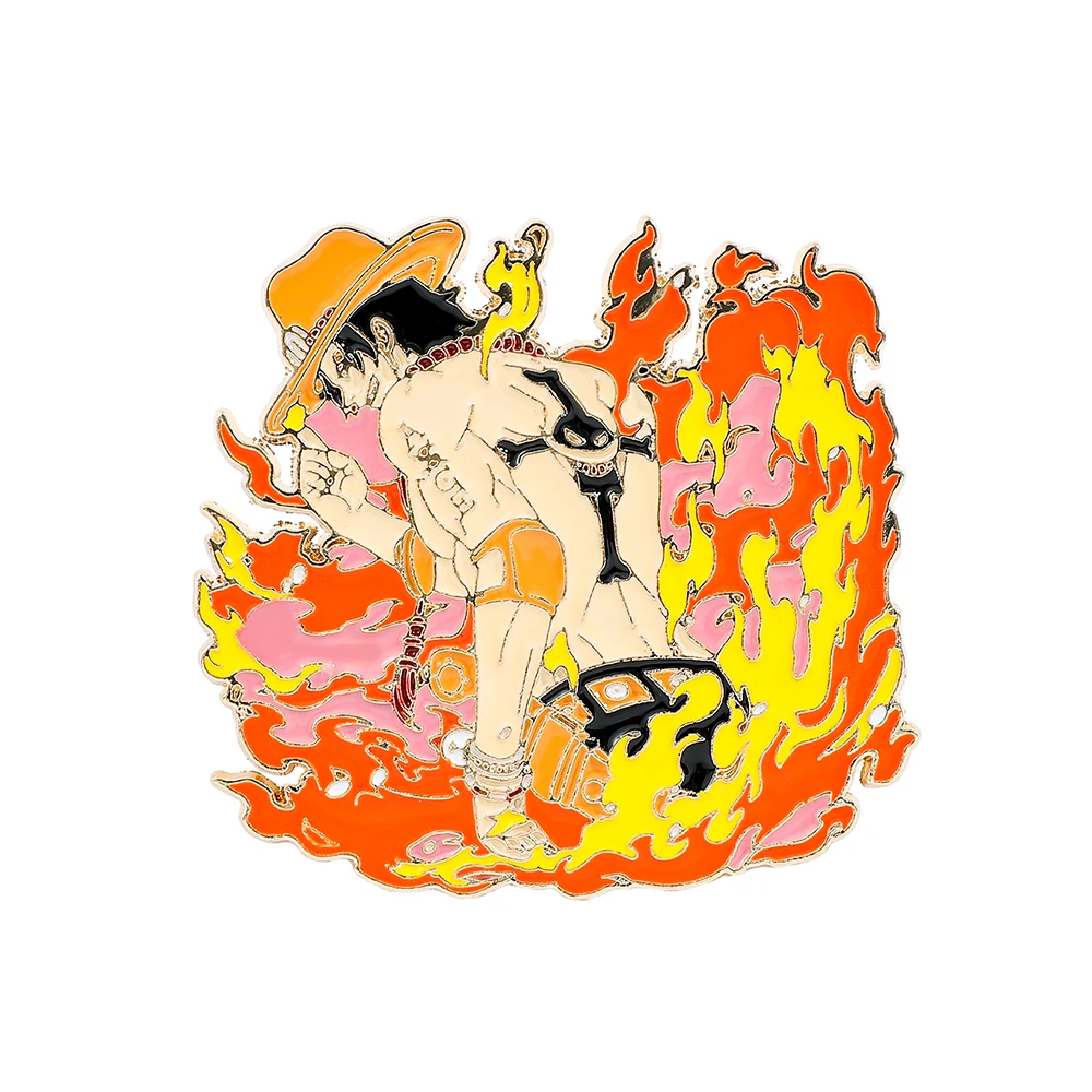 Embroidery Wallpaper - 1개 클래식 애니메이션 브로치 개성 넘치는