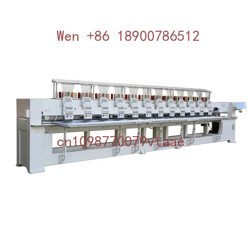 Embroidery Machines - FUJA 산업용 중형 자수기 12헤드 12/15
