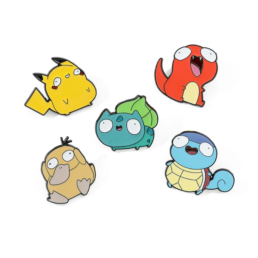 Embroidery Wallpaper - 5개 만화 엘프 브로치 개인 맞춤형