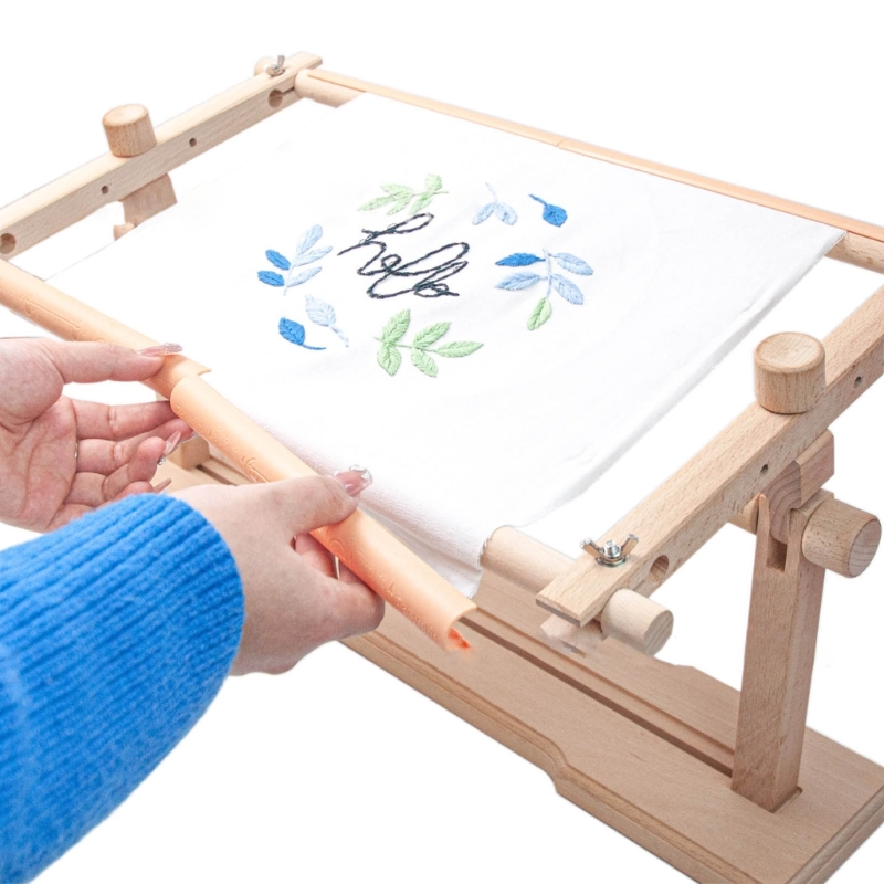Embroidery Frame - 4x/세트 크로스 스티치 프레임 다기능 자수
