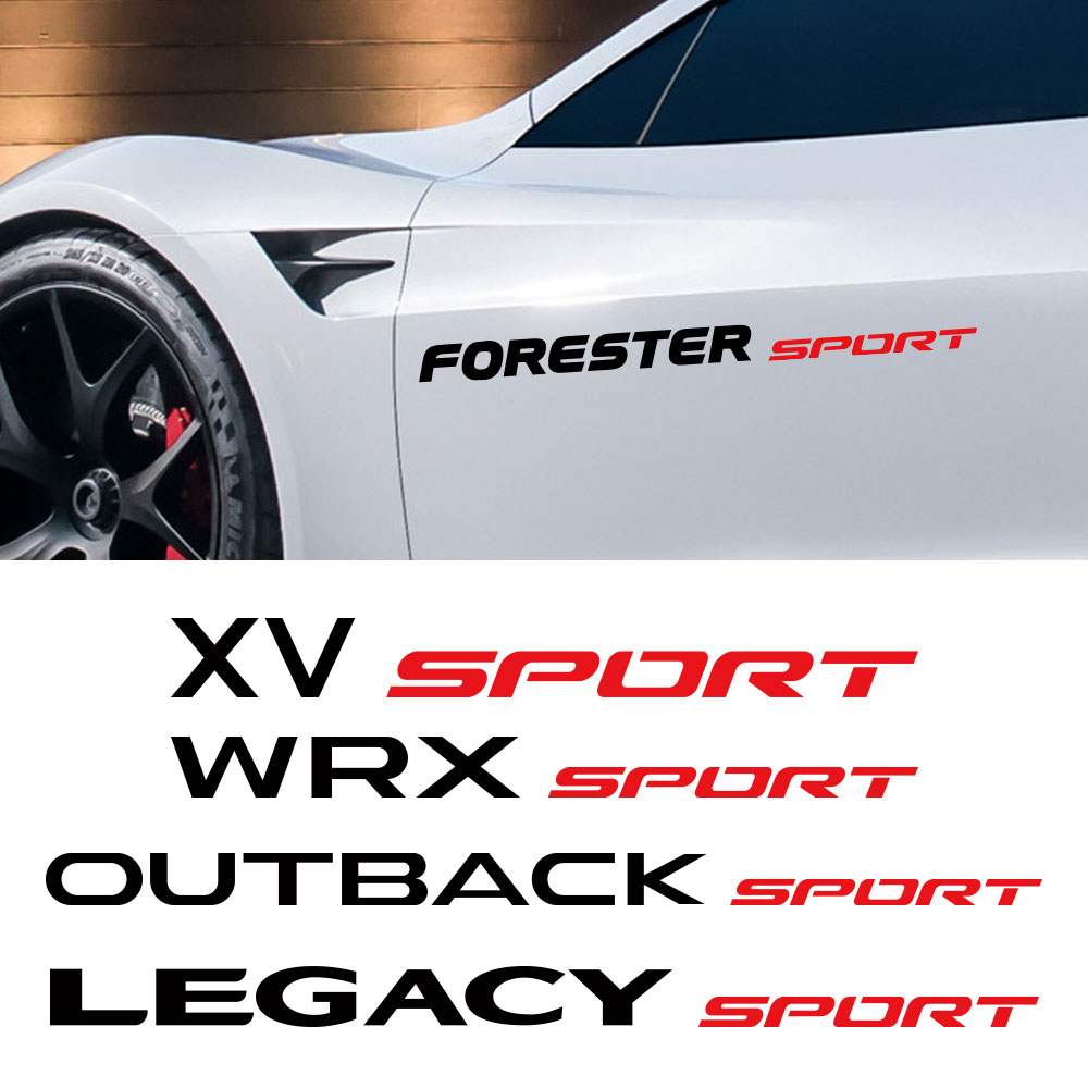 Embroidery Legacy - 스바루 Levorg Forester XV Exiga 아웃백