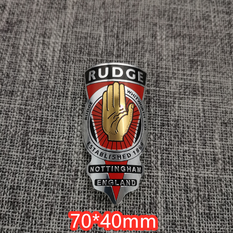 2x RUDGE 빈티지 클래식 자전거 헤드 배지 MTB - Embroidery Legacy 리뷰 및 가격