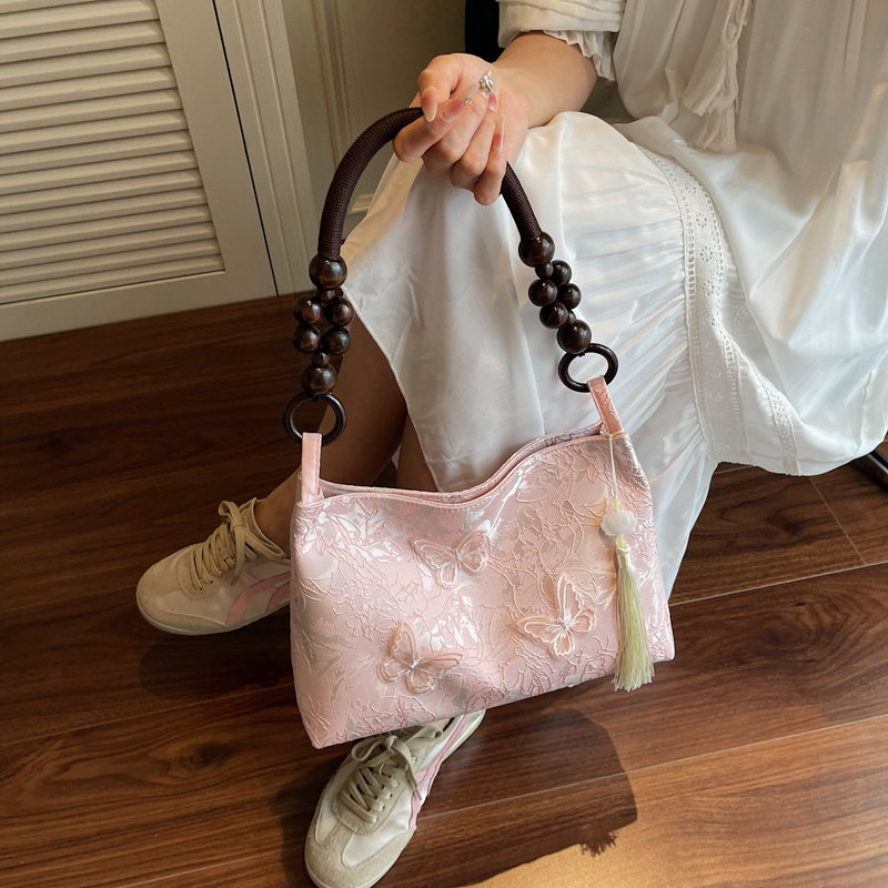 새로운 우아한 숙녀 핸드백 나일론 어깨 가방 크로스 바 - Embroidery Ideas For Bags 리뷰 및 가격