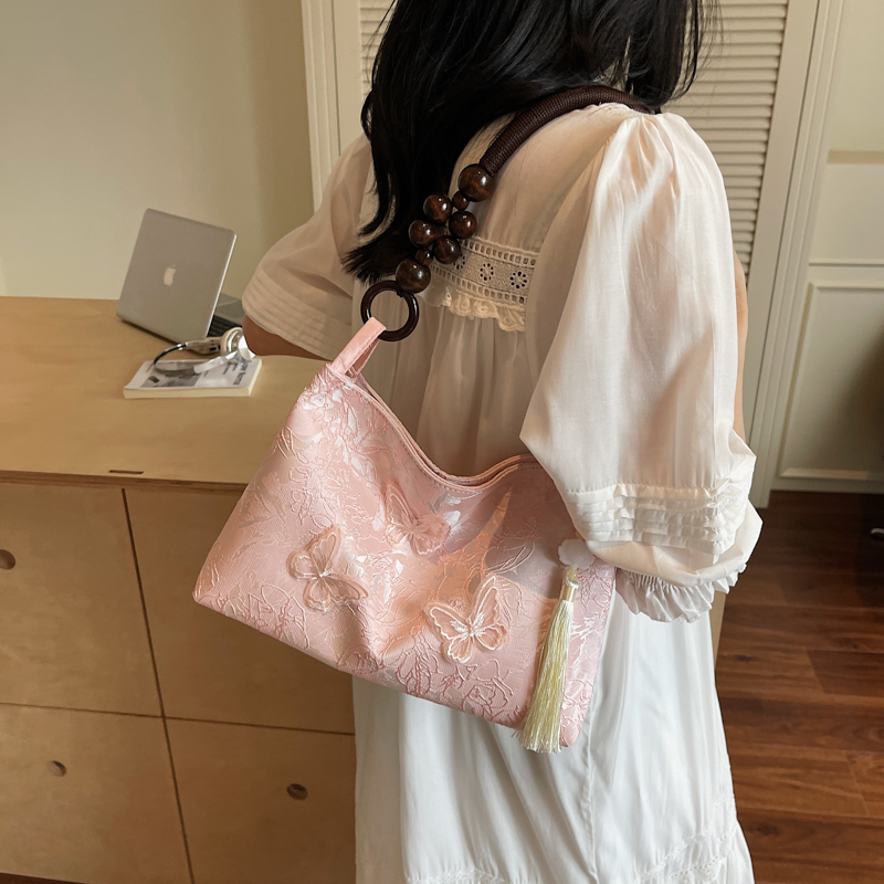 새로운 우아한 숙녀 핸드백 나일론 어깨 가방 크로스 바 - Embroidery Ideas For Bags 리뷰 및 가격