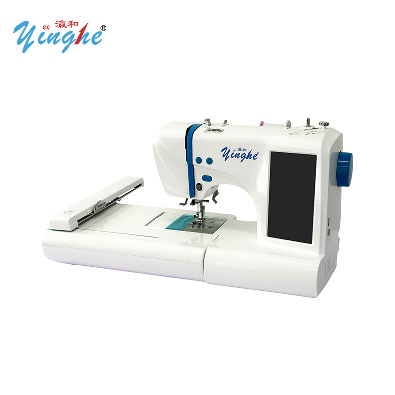 MSES5 잉허 자동 컴퓨터 자수기 고속 모자 원통형  - Embroidery Machines 리뷰 및 가격