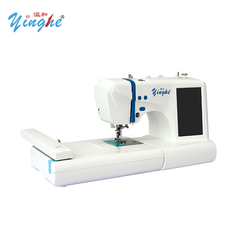 MSES5 잉허 자동 컴퓨터 자수기 고속 모자 원통형  - Embroidery Machines 리뷰 및 가격