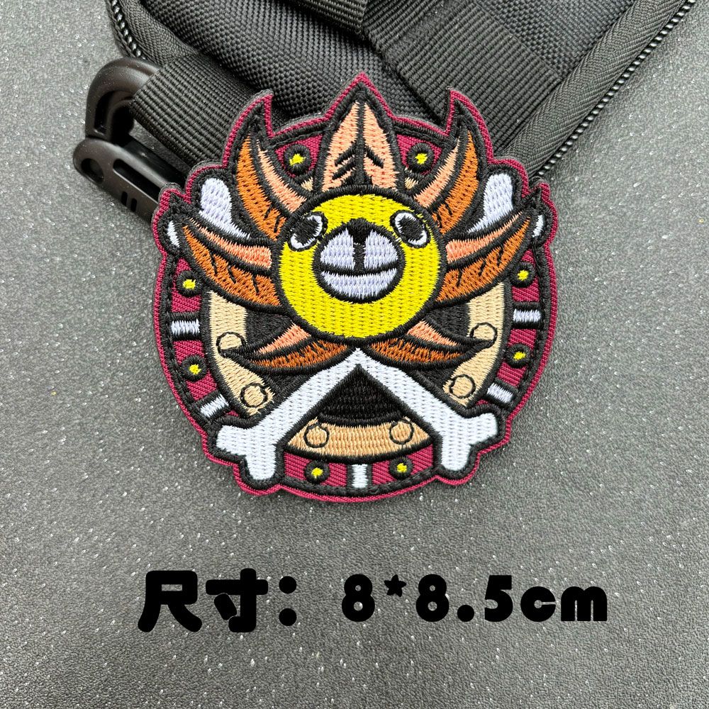 원피스 자수 훅앤루프 패치 루피 쵸퍼 조로 사기심 방지 - Embroidery In The Piece 리뷰 및 가격