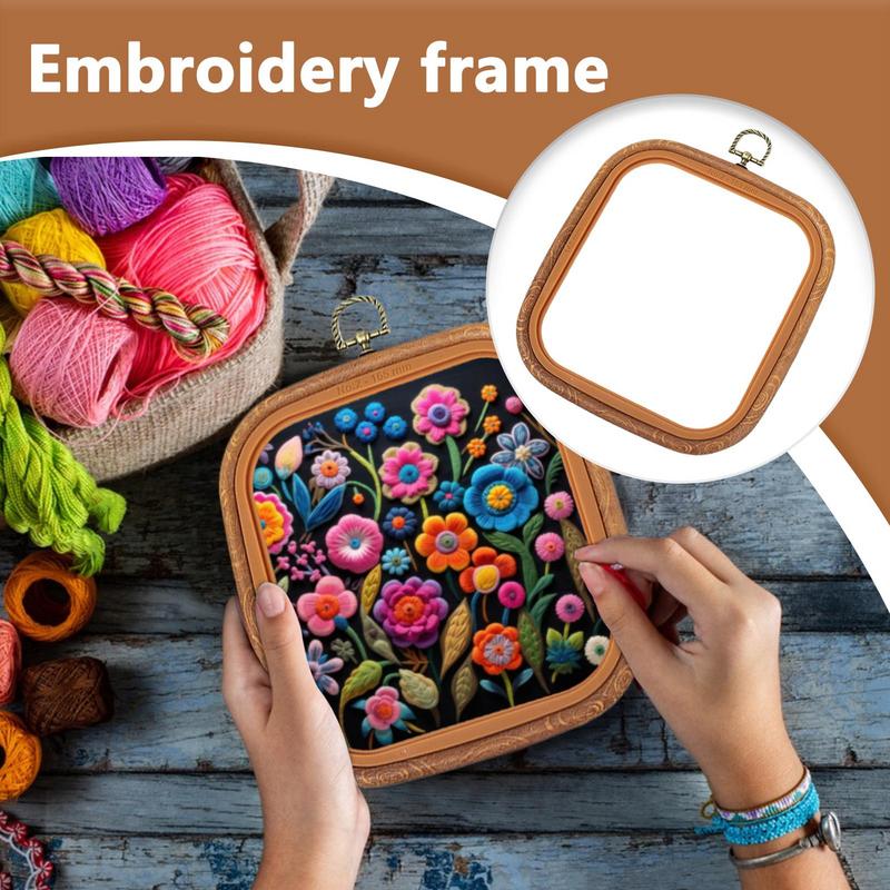 자수 후프 프레임 대형 자수 후프 사각형 자수 프레임  - Embroidery Frame 리뷰 및 가격
