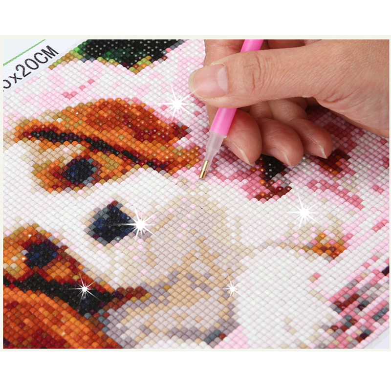 풀 다이아몬드 모자이크 자수 퍼즐 아트, 뉴욕 도시 풍 - Embroidery York 리뷰 및 가격