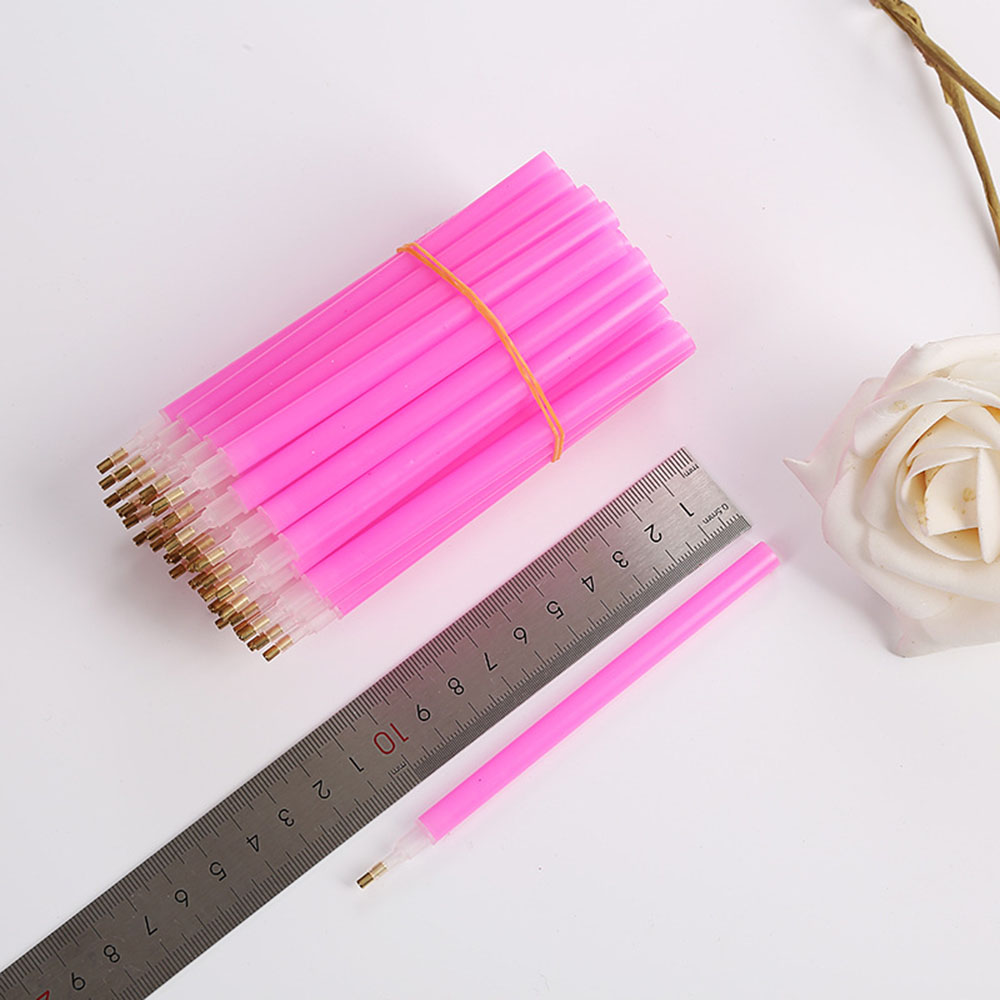 도매 50/100PCS 플라스틱 다이아몬드 페인팅 펜  - Embroidery Tools 리뷰 및 가격