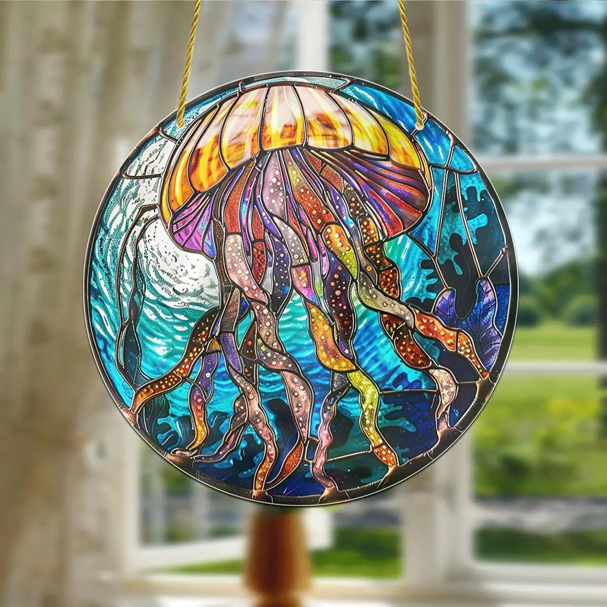수중 세계 SunCatcher 로그인, 바다 거북 해마 - Embroidery Water 리뷰 및 가격