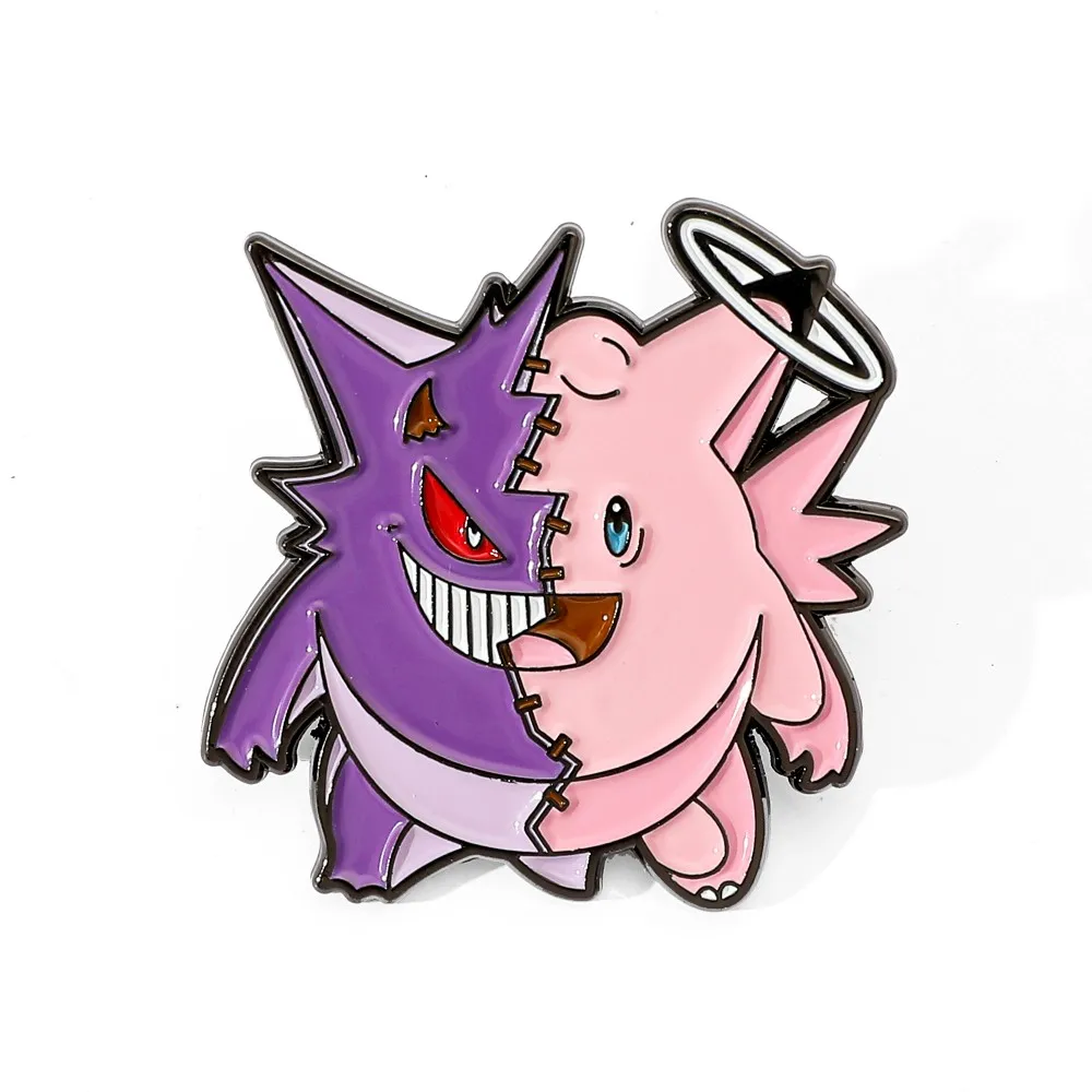 1 Pc 만화 Jigglypuff 브로치 Handsom - Embroidery Wallpaper 리뷰 및 가격