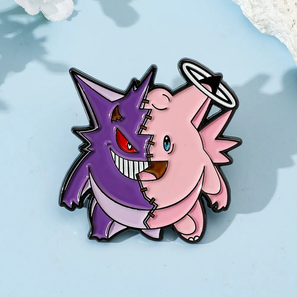 1 Pc 만화 Jigglypuff 브로치 Handsom - Embroidery Wallpaper 리뷰 및 가격
