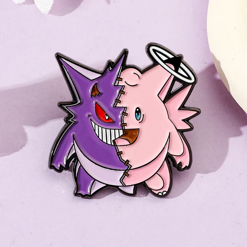 1 Pc 만화 Jigglypuff 브로치 Handsom - Embroidery Wallpaper 리뷰 및 가격