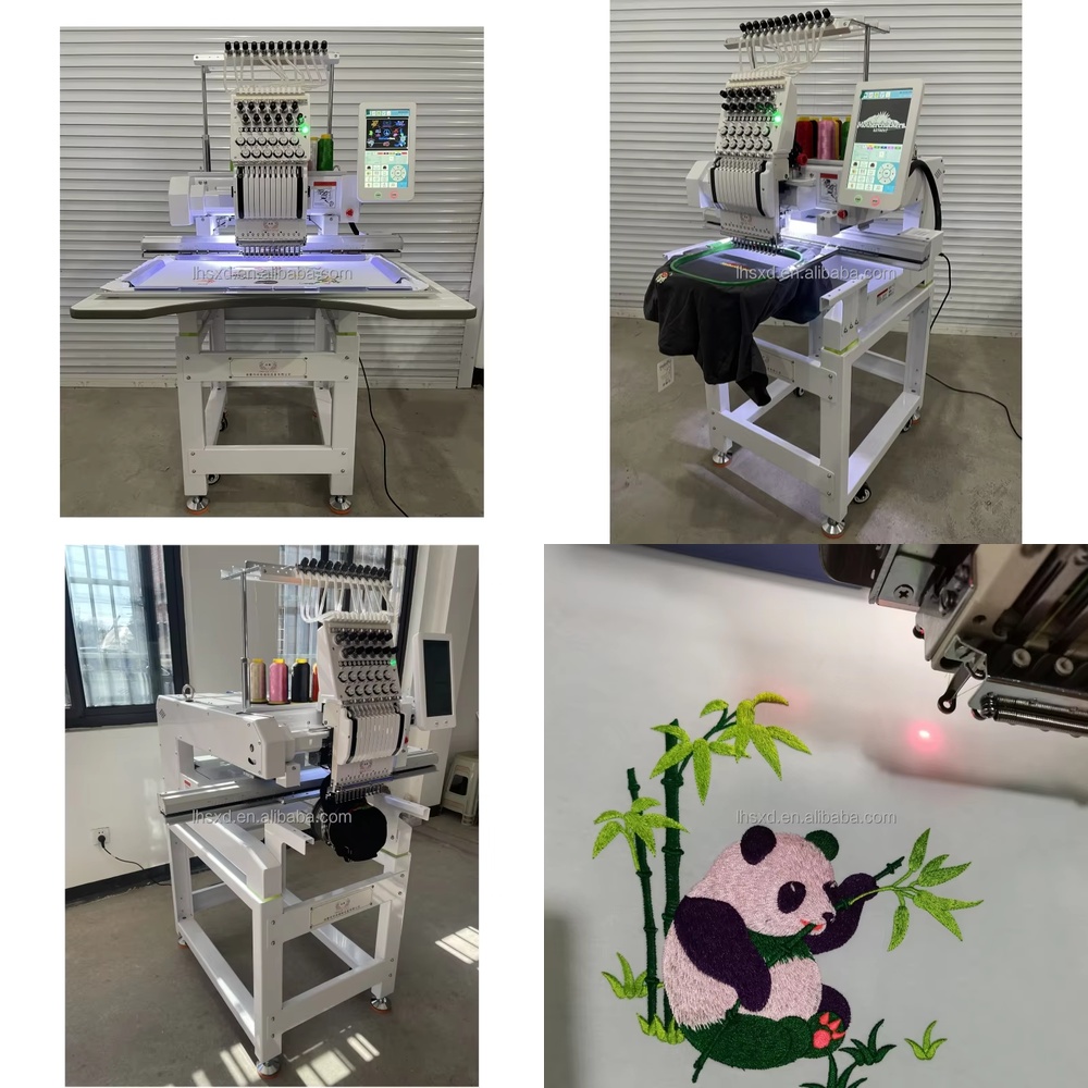 싱글 헤드 12 15 컴퓨터 자수기계 (브라더, 자노메 - Embroidery Machines 리뷰 및 가격