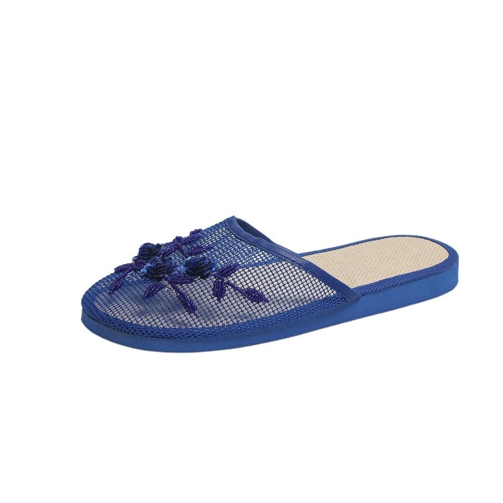 캐주얼 플라워 자수 메쉬 샌들 부드러운 밑창 통기성 슬 - Embroidery Flower 리뷰 및 가격