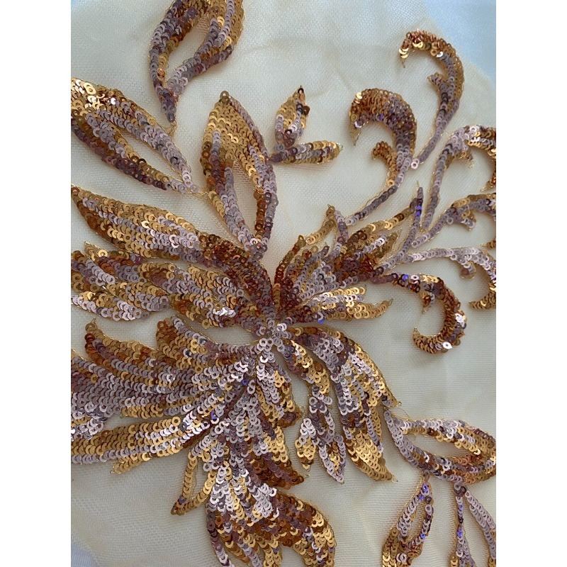 레이스 자수 메쉬 스팽글 꽃 패치 4 색 화이트 레드  - Embroidery Flower Pattern 리뷰 및 가격