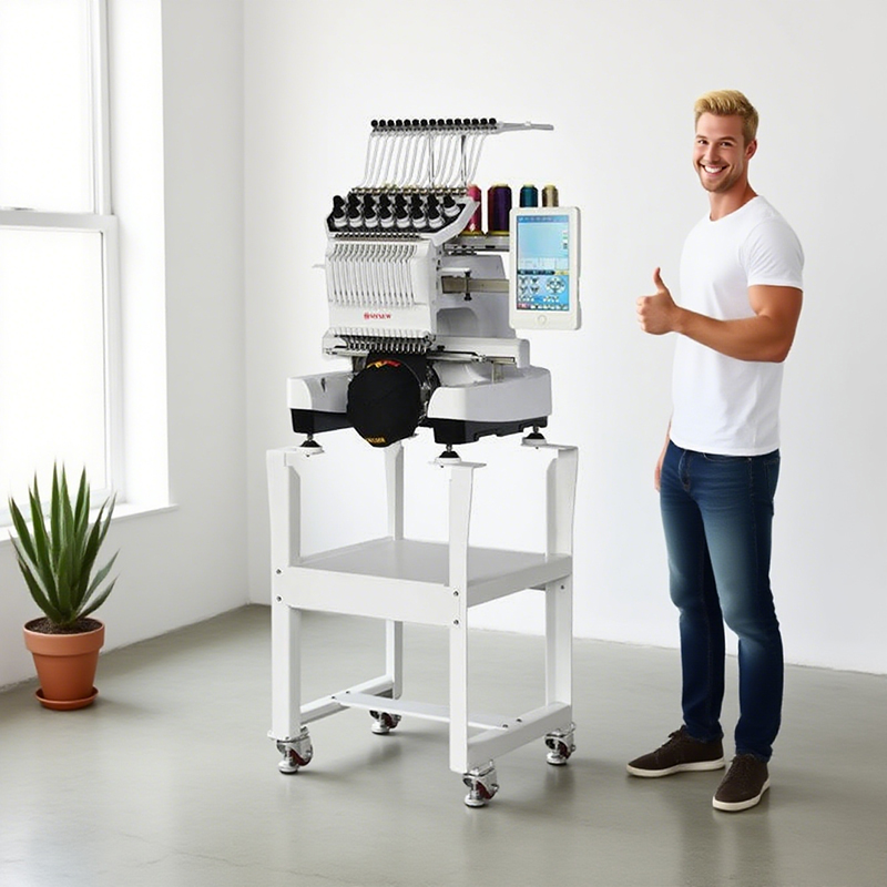 MFS1500 15s 고속 컴퓨터화 산업용 자수기계,  - Embroidery Machines 리뷰 및 가격