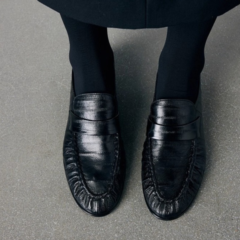 럭셔리 여성 신발 여성을위한 새로운 수제 정품 가죽 로 - Embroidery Flat Shoes 리뷰 및 가격