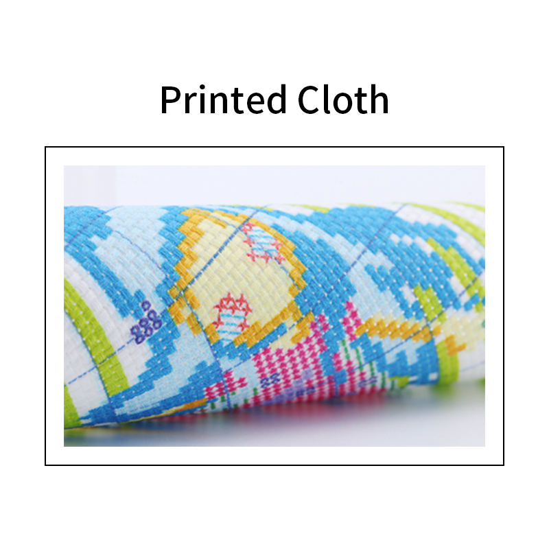기쁨 일요일 크로스 스티치 키트 스탬프 말 가족 패턴  - Embroidery X Pattern 리뷰 및 가격