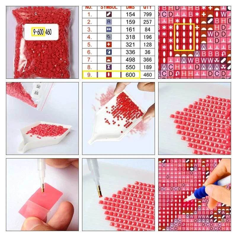 일본 고양이 애니메이션 아트 패턴 전체 드릴 다이아몬드 - Embroidery X Pattern 리뷰 및 가격