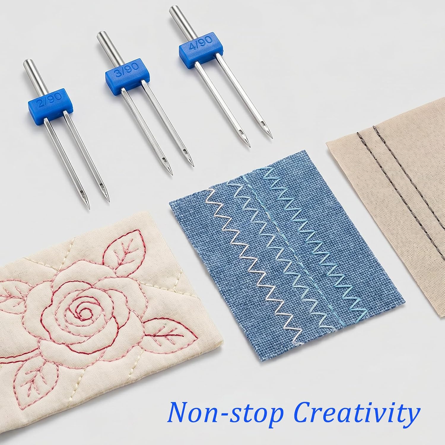 가정용 재봉틀, 자수틀, 크로셰 뜨개틀에 사용할 수 있 - Embroidery Needle 리뷰 및 가격