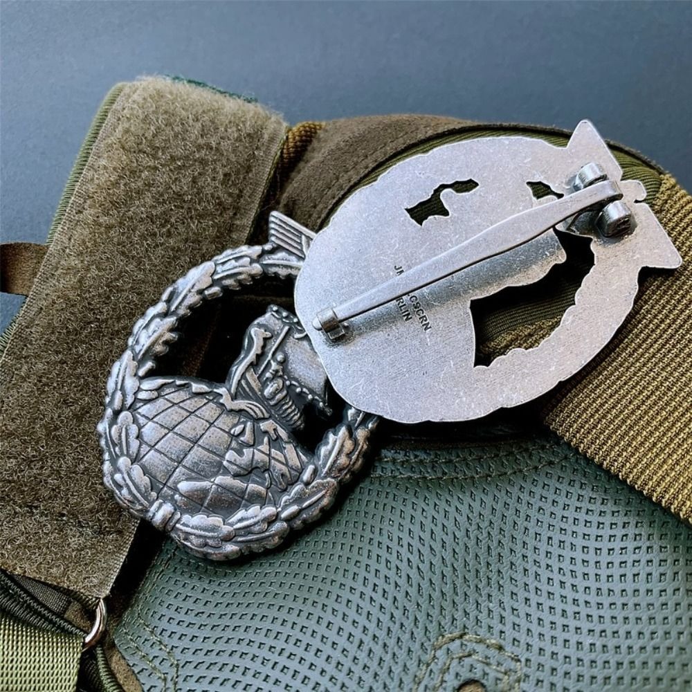 휴대용 레트로 독수리 금속 배지 3D 양각 빈티지 엠블 - Embroidery Legacy 리뷰 및 가격