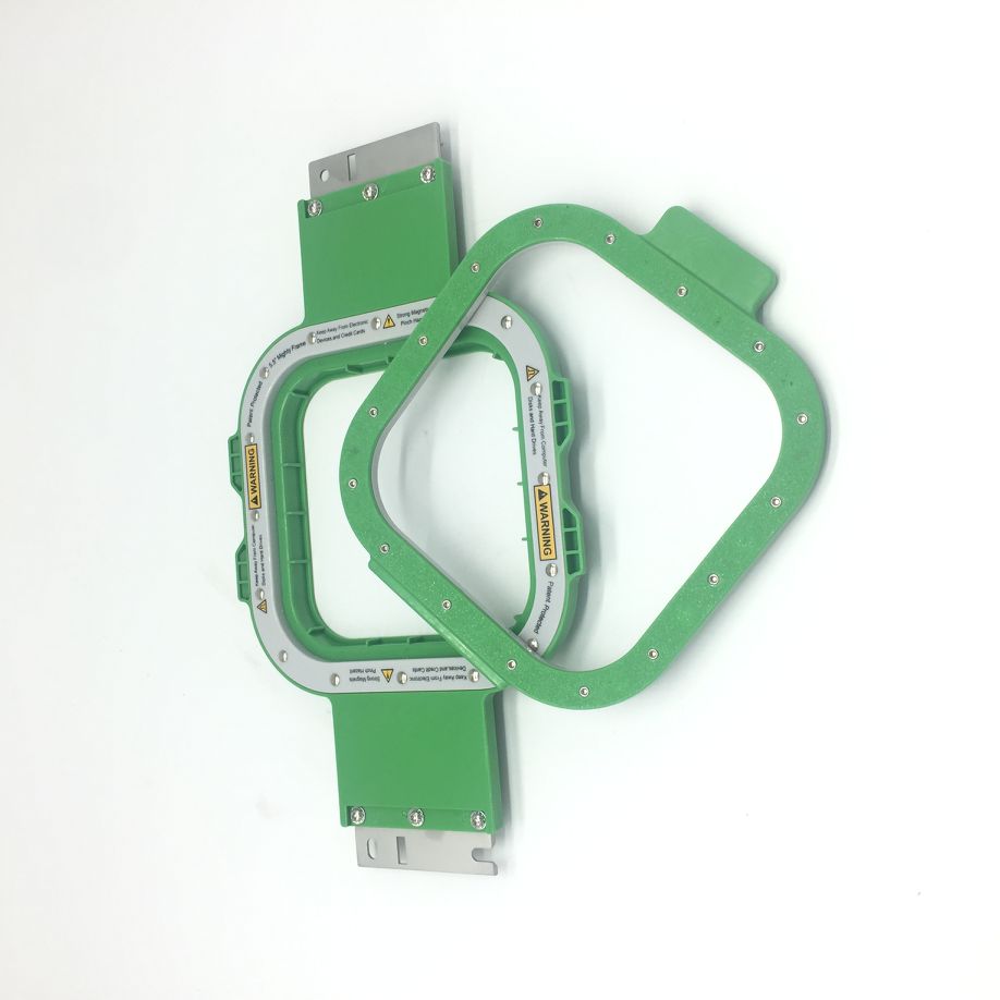 고품질 타지마 자석 프레임 크기 5.1 X 5.1인치  - Embroidery Frame 리뷰 및 가격