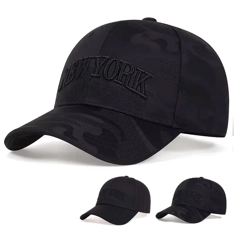 유니섹스 뉴욕 자수 야구 모자 봄 가을 야외 자외선 차 - Embroidery York 리뷰 및 가격
