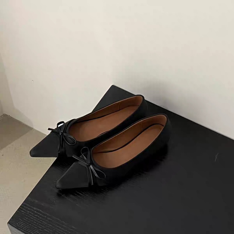 여름 신상 시폰 패션 스윗 보우 캐주얼 플랫 샌들 여성 - Embroidery Flat Shoes 리뷰 및 가격