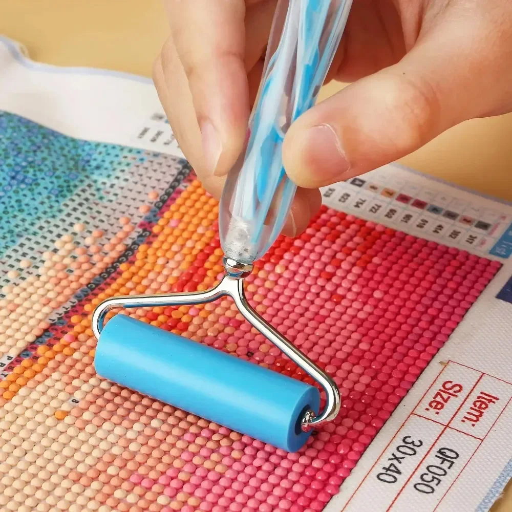 1PC 새로운 다이아몬드 페인팅 도구 드럼 롤러 액세서 - Embroidery Tools 리뷰 및 가격