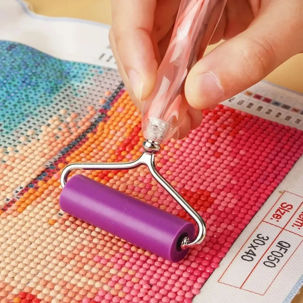 1PC 새로운 다이아몬드 페인팅 도구 드럼 롤러 액세서 - Embroidery Tools 리뷰 및 가격
