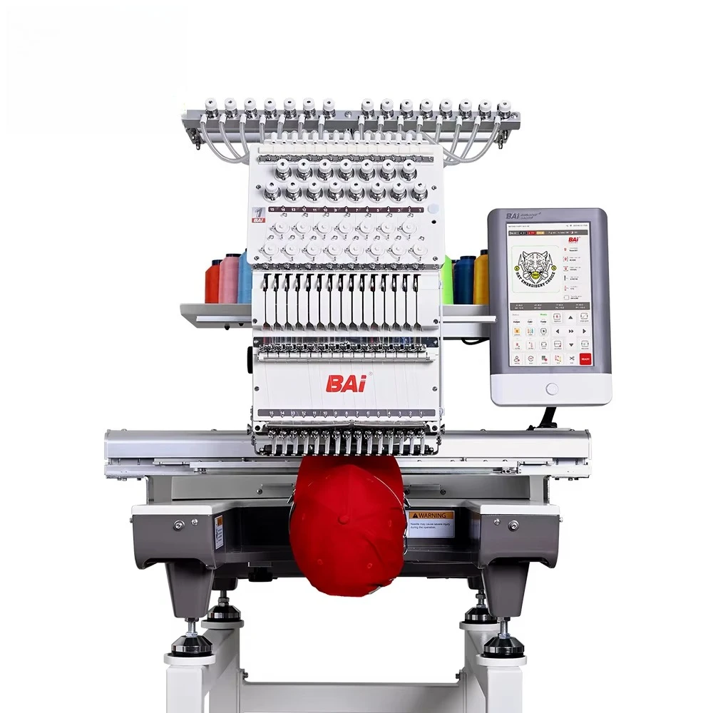 초보자를 위한 창고용 고속 단일 헤드 15 바늘 자수  - Embroidery Machines 리뷰 및 가격
